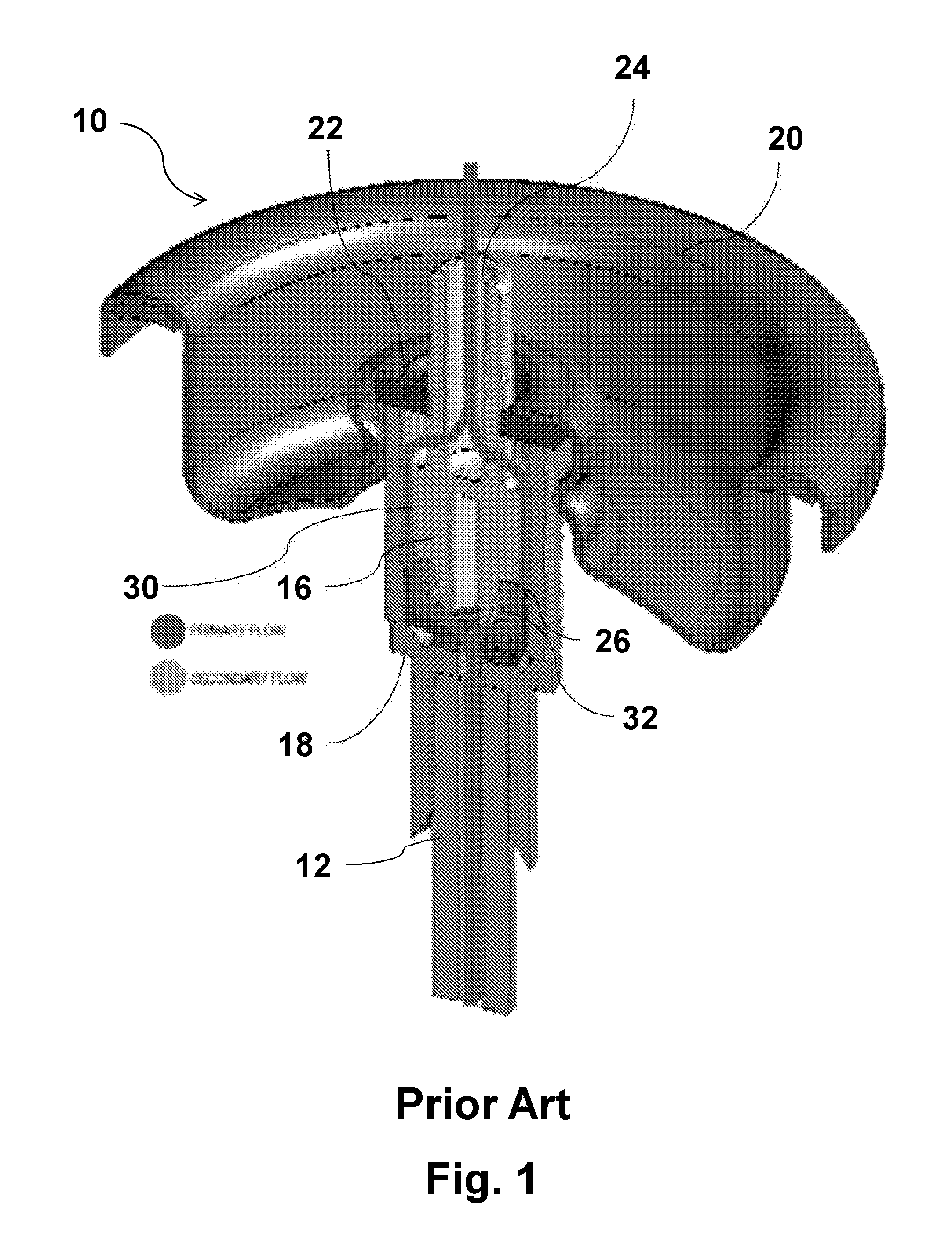 Free flow aerosol valve