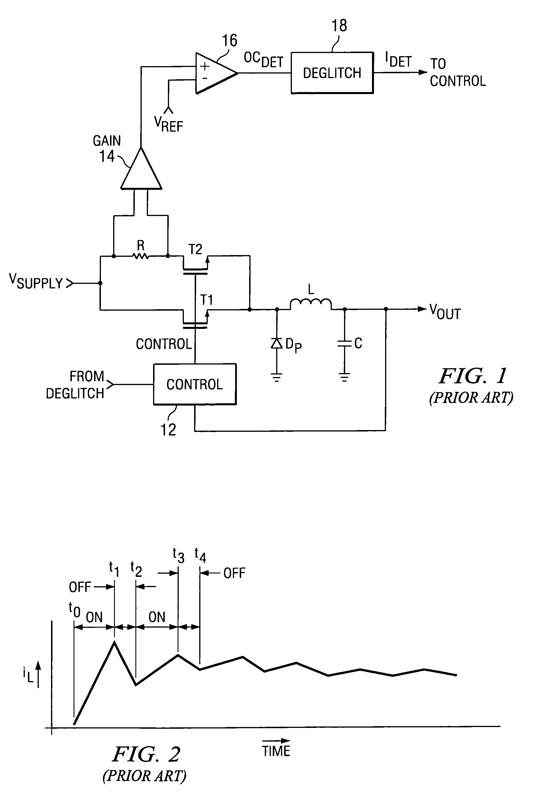 Current limit with adaptive cycle skipping for switching regulators