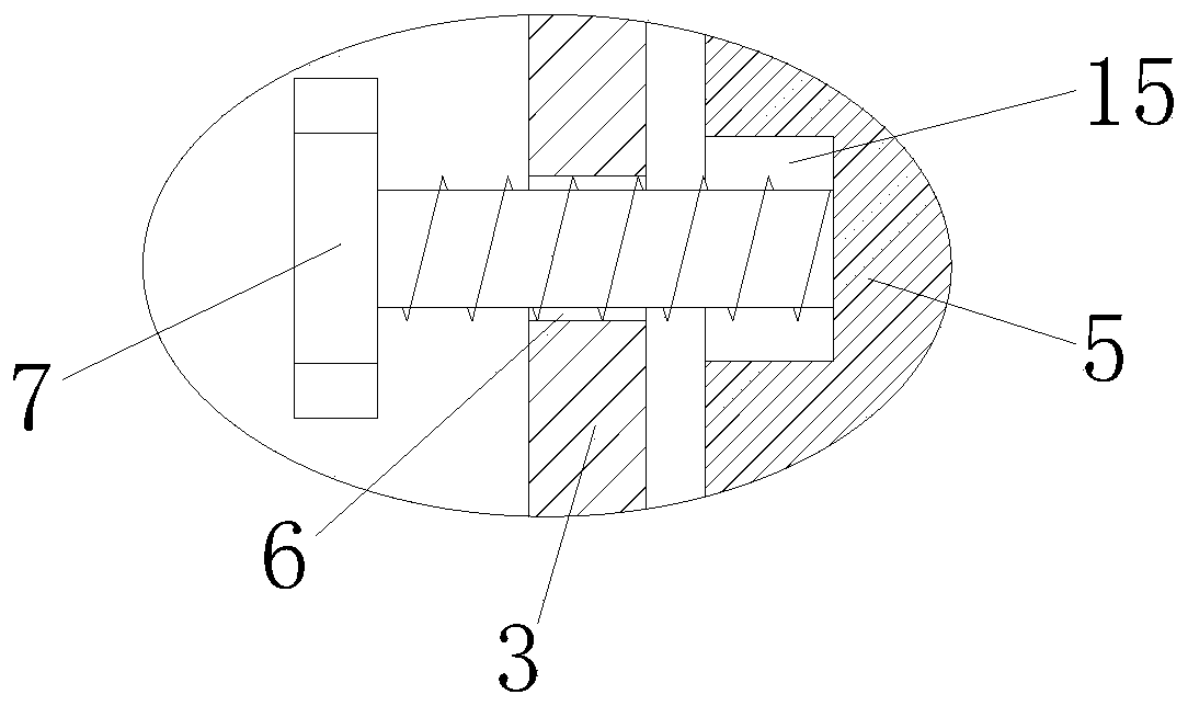 Walking assisted type rehabilitation training instrument