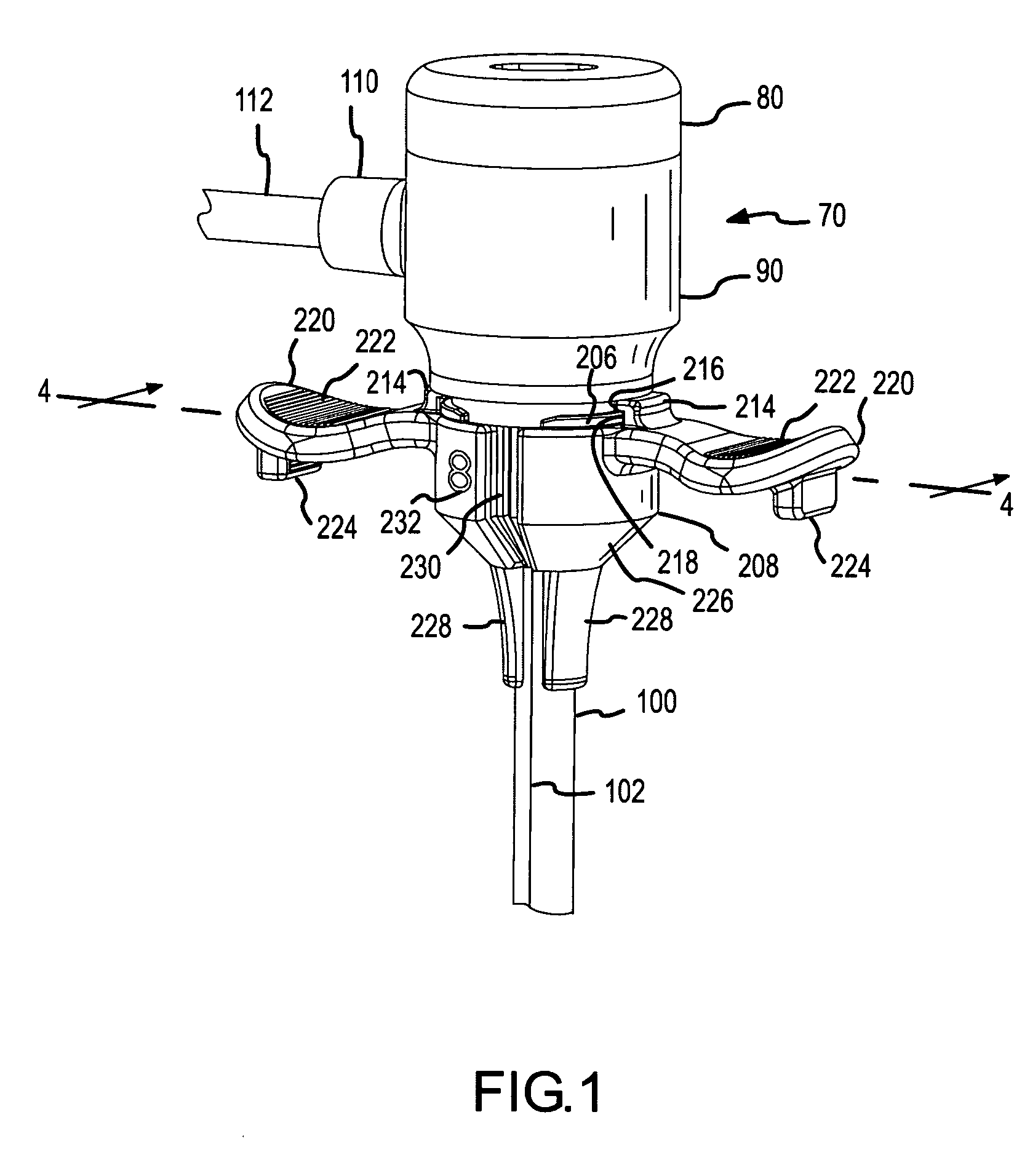 Detachable hemostasis valve and splittable sheath assembly