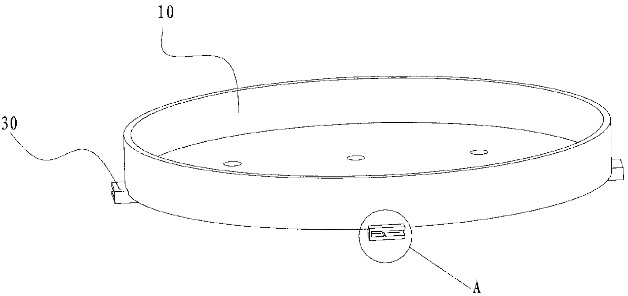 Refrigerator and lighting lamp assembly of refrigerator