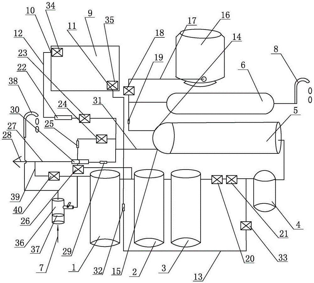 Water purifier without wastewater discharge