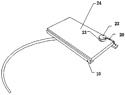 Plant anatomical observation and micro-distance photographing box