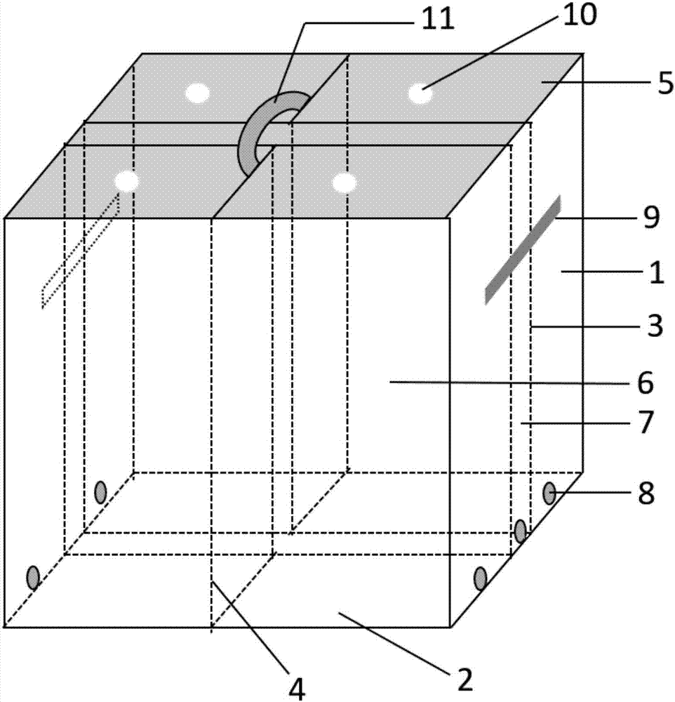 Long-distance transport device and transport method for crown-of-thorns starfish parents