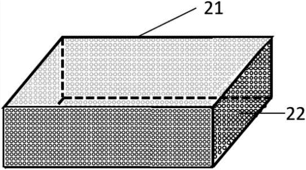 Long-distance transport device and transport method for crown-of-thorns starfish parents