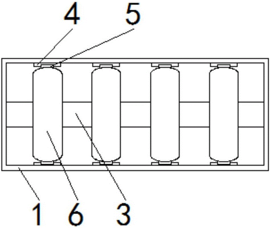 Distributed sewage treatment device with buffering function