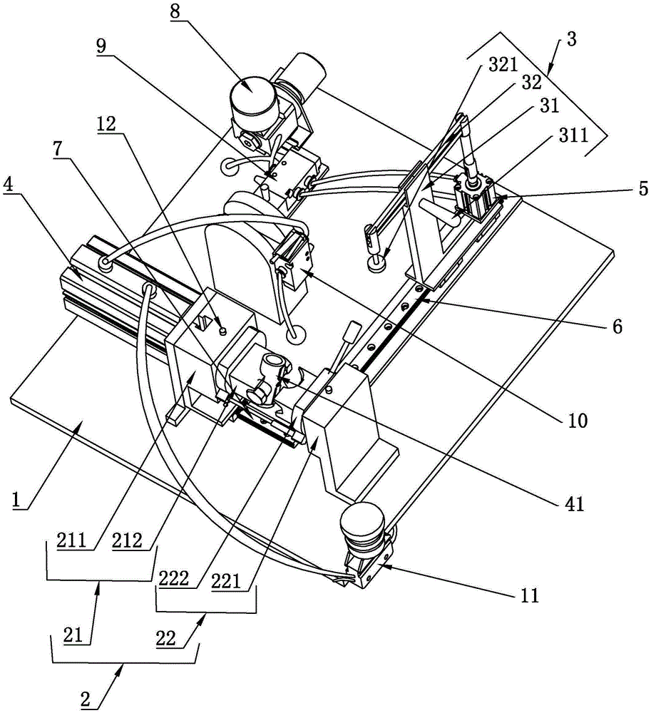 Auxiliary valve body assembly tooling