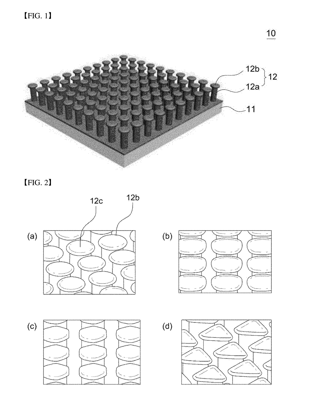 Light-emitting diode structure, transfer assembly, and transfer method using the same