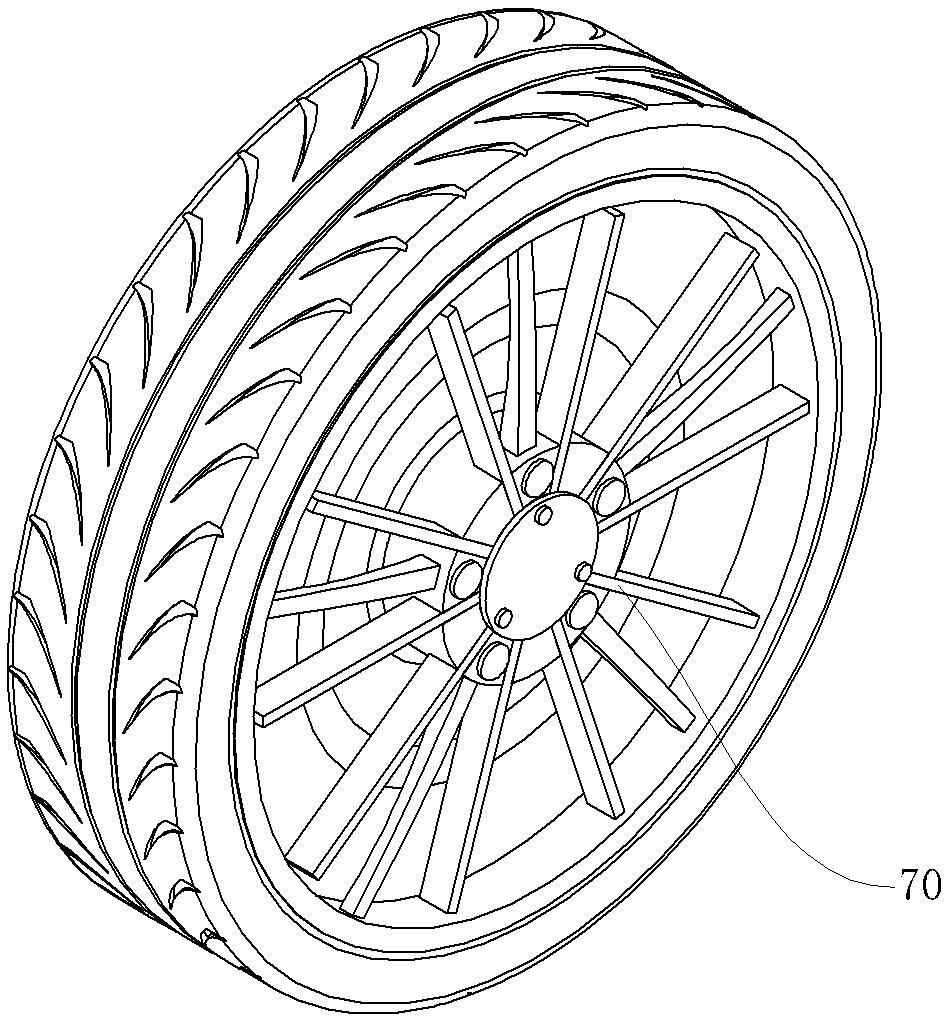 Wheels for amphibious vehicles