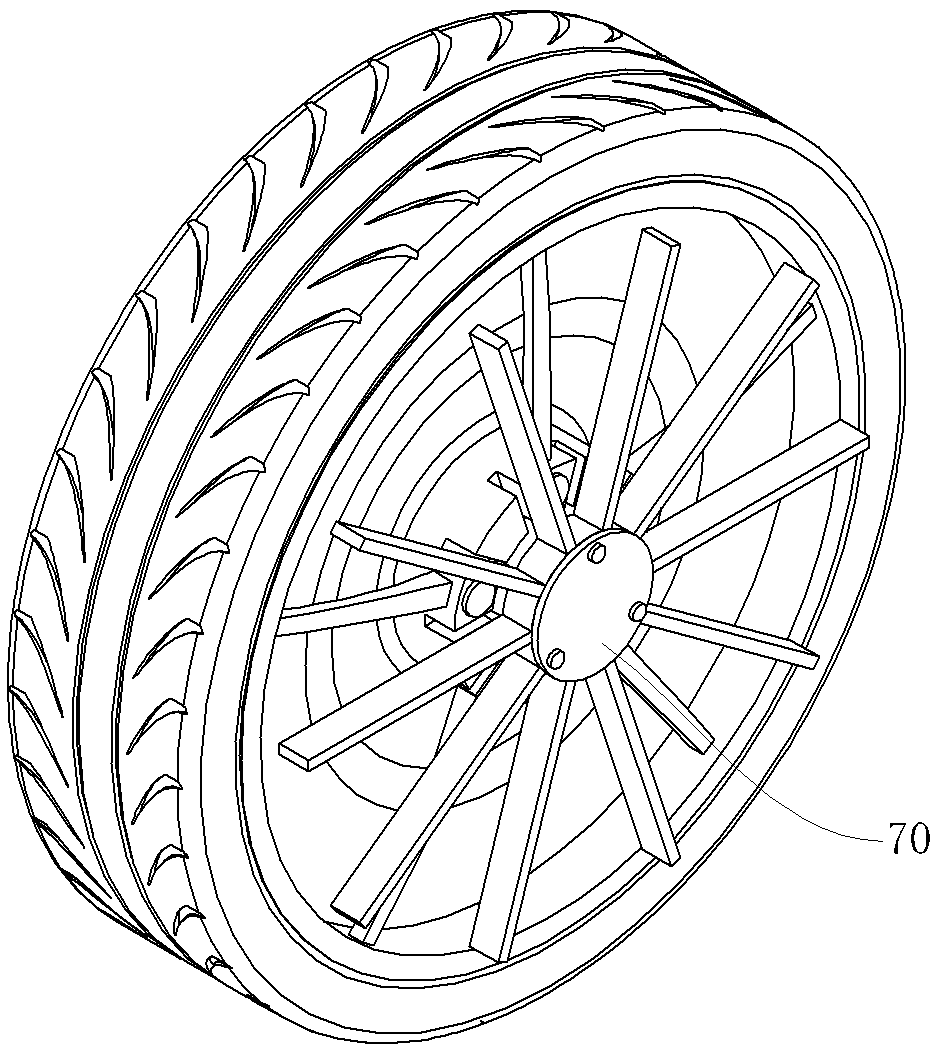 Wheels for amphibious vehicles