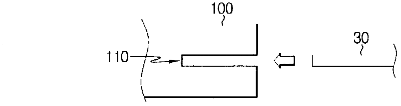 Contact pad for sensing the voltage of a cell module assembly, and cell module assembly