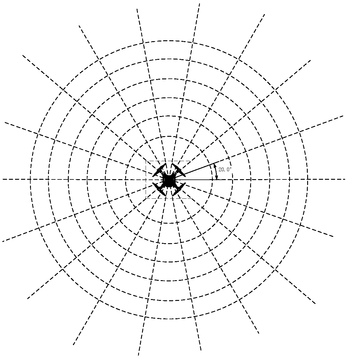 Unmanned aerial vehicle cluster positioning method based on channel state information