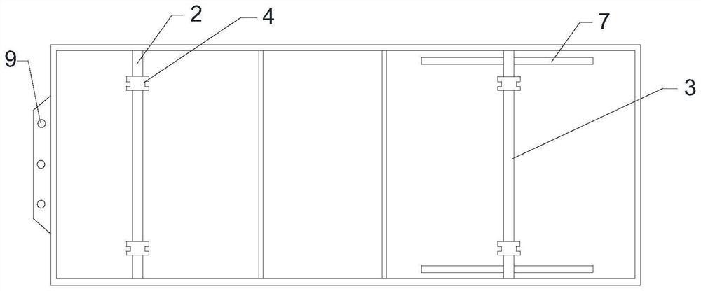 Flat plate trolley and deslagging system