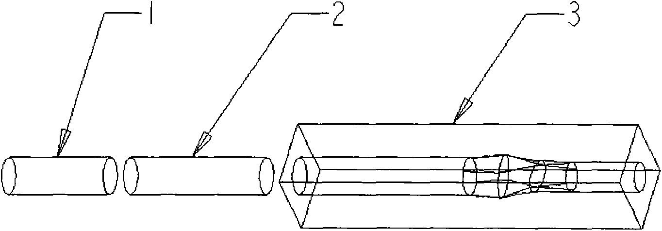 Variable-channel extrusion die and forming method