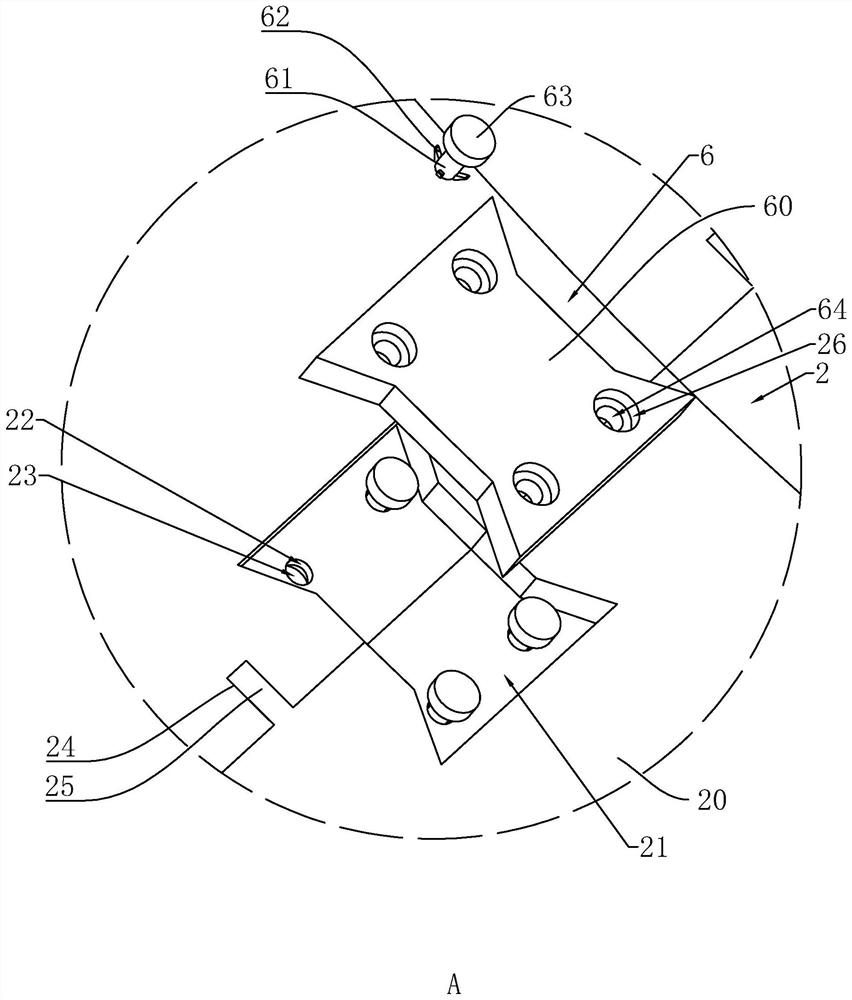 Repair device for large-diameter drainage pipes