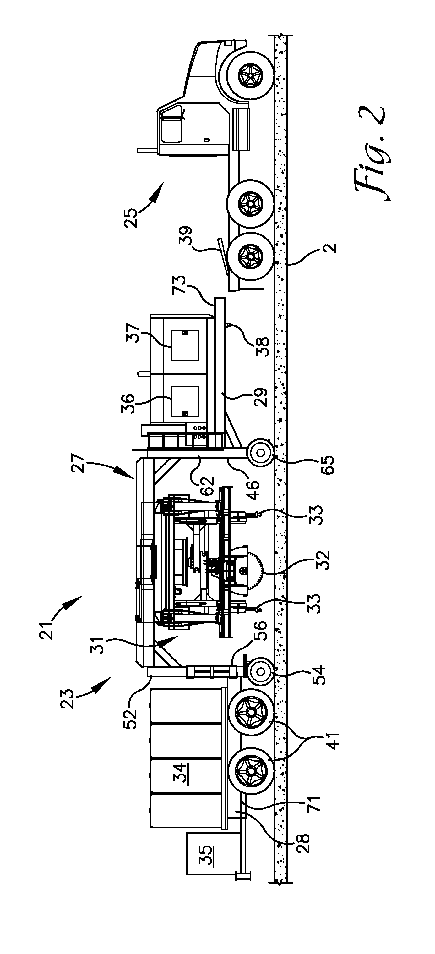 Saw and drill machine for paved slabs