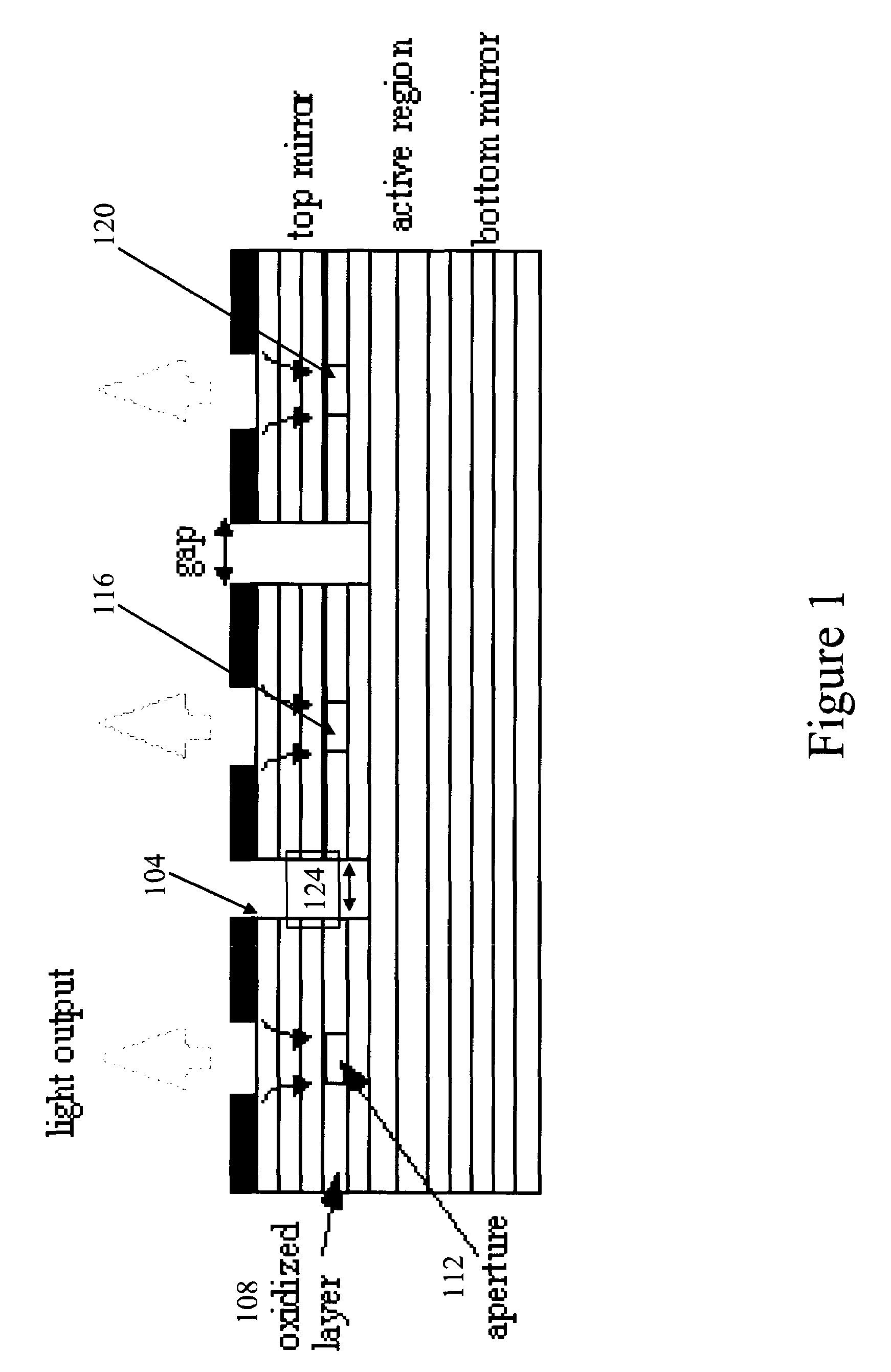 Phase array oxide-confined VCSELs