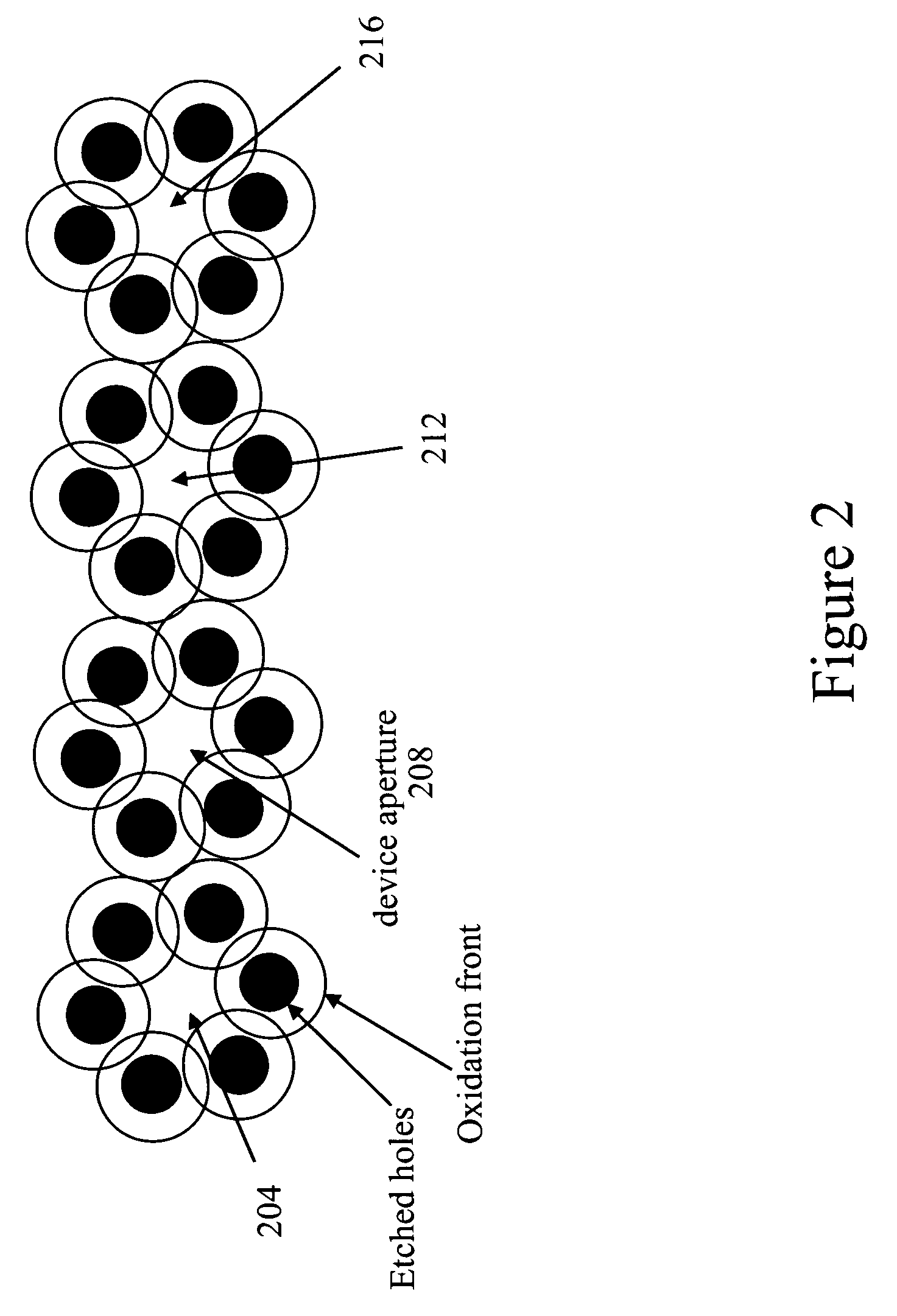 Phase array oxide-confined VCSELs