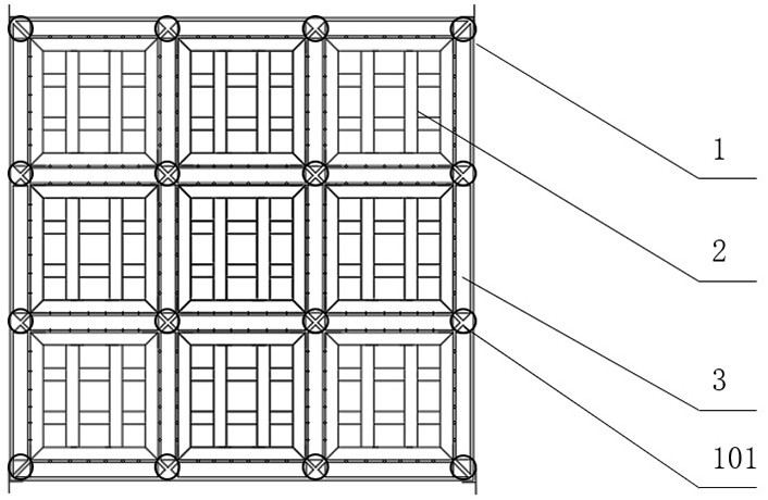 Novel combined pavement slab structure