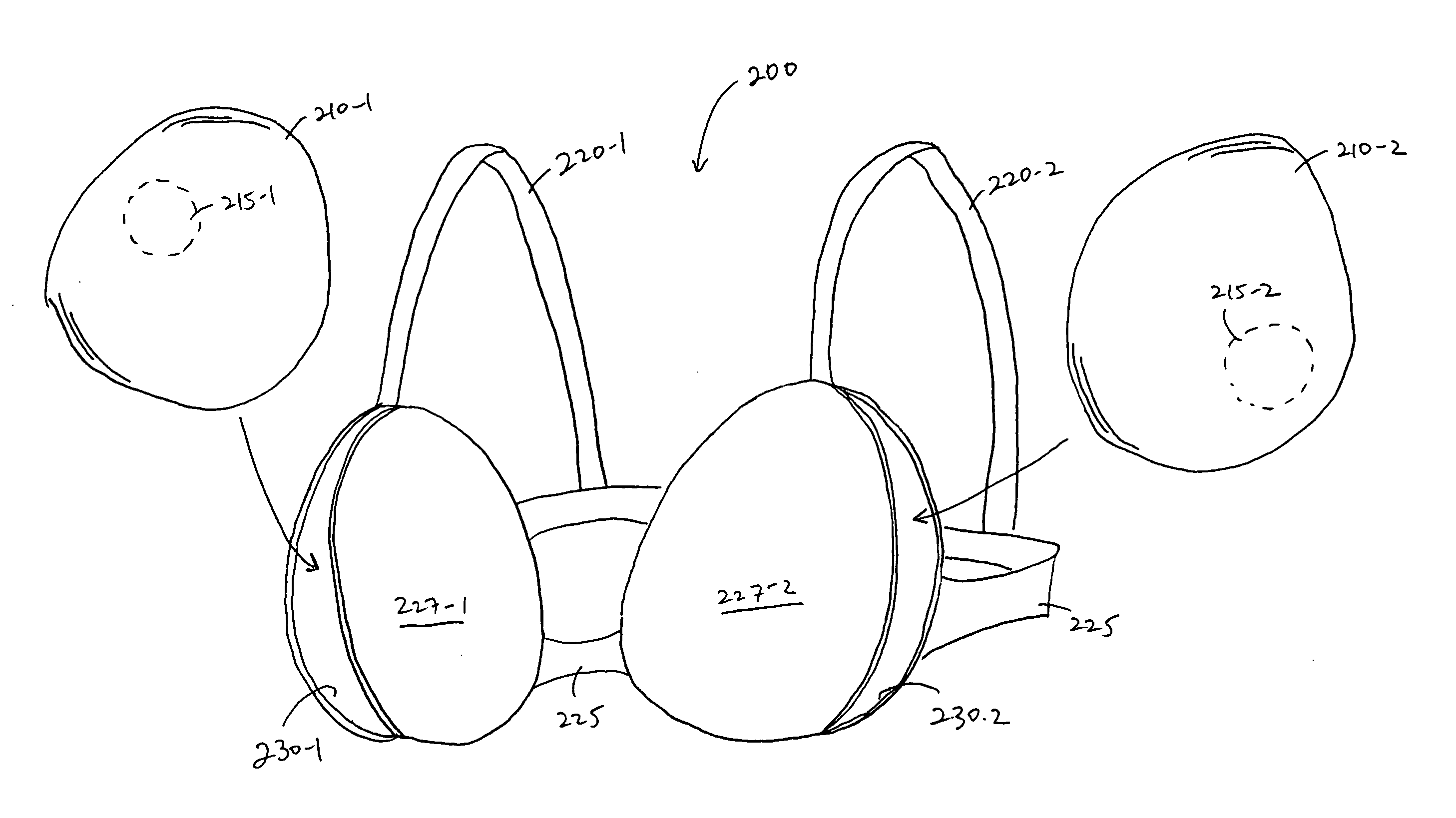 Wearable breast examination training apparatus