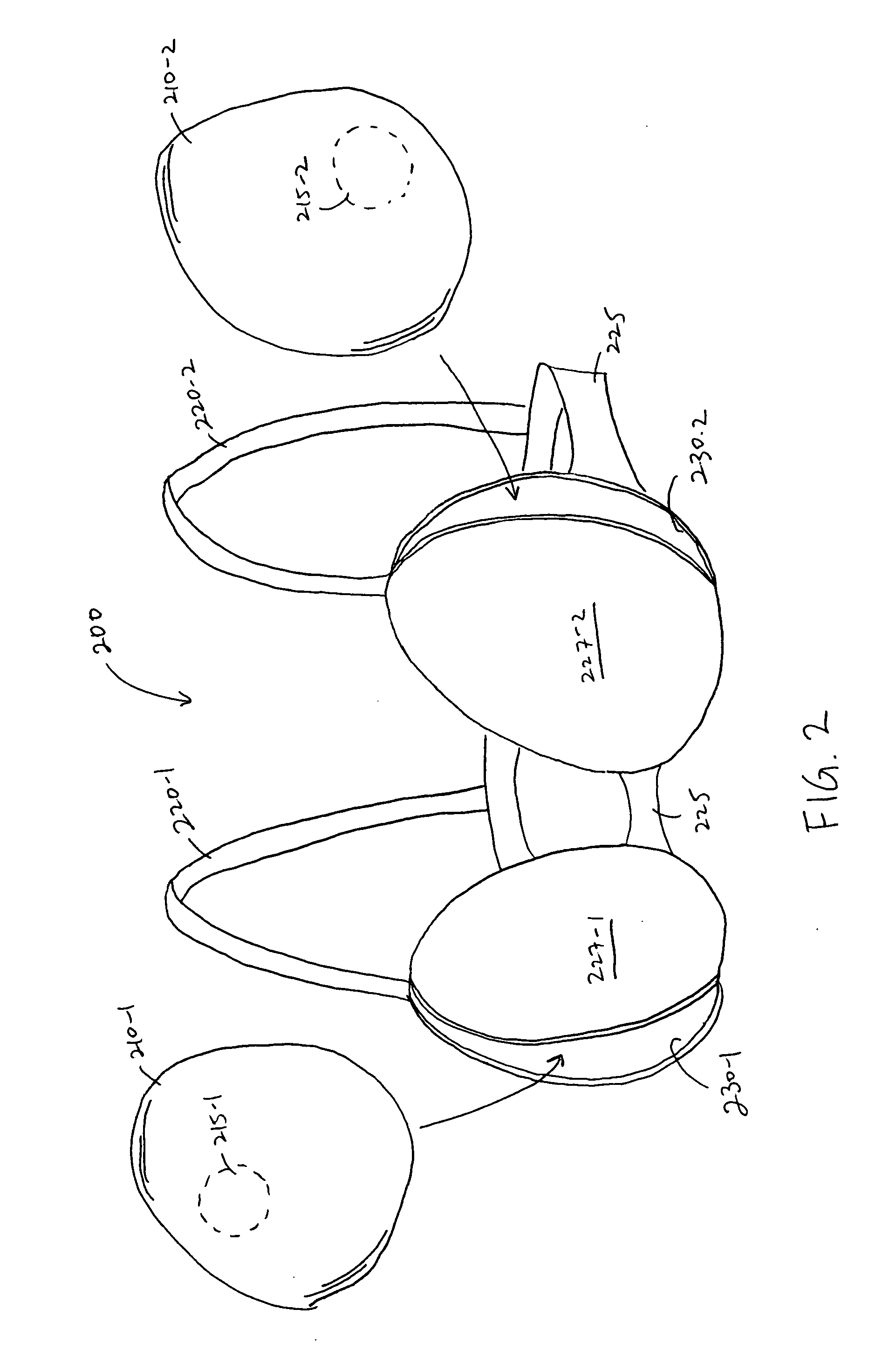 Wearable breast examination training apparatus