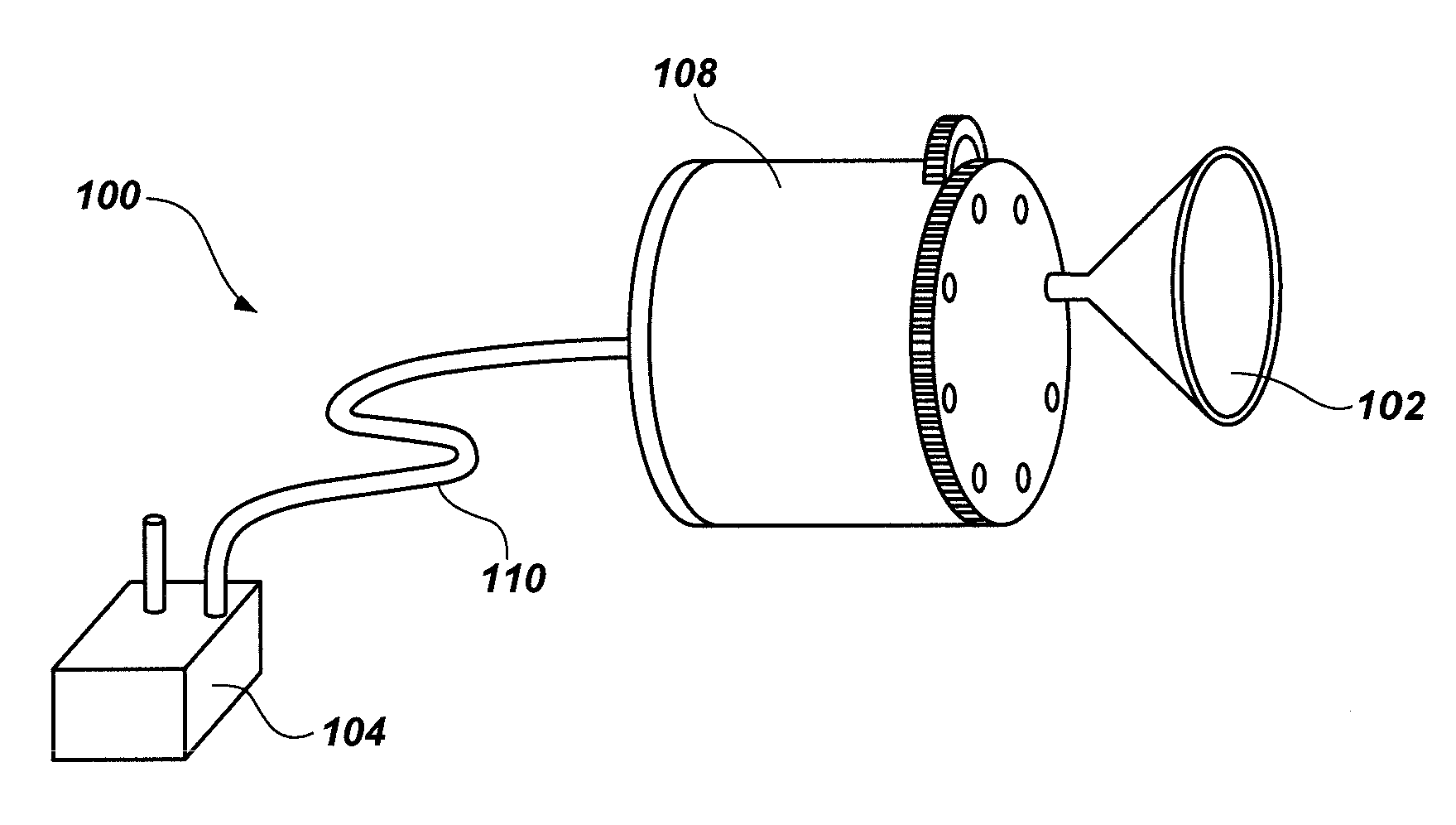 Devices for collecting chemical compounds