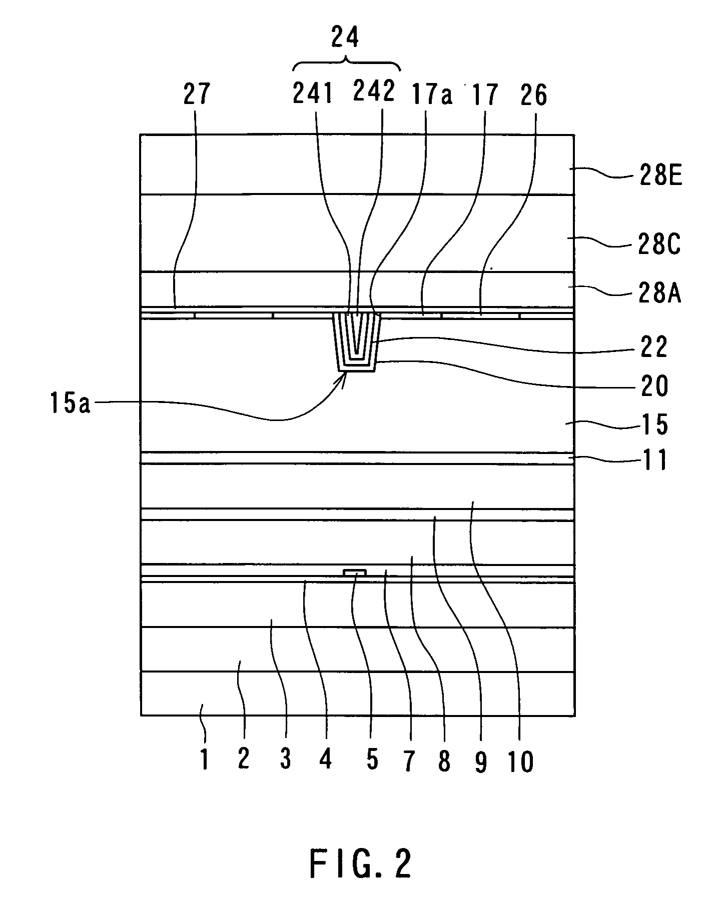 Magnetic head for perpendicular magnetic recording and method of manufacturing same