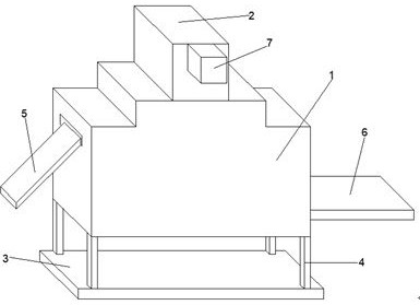 A robot for fast crushing of farm feed