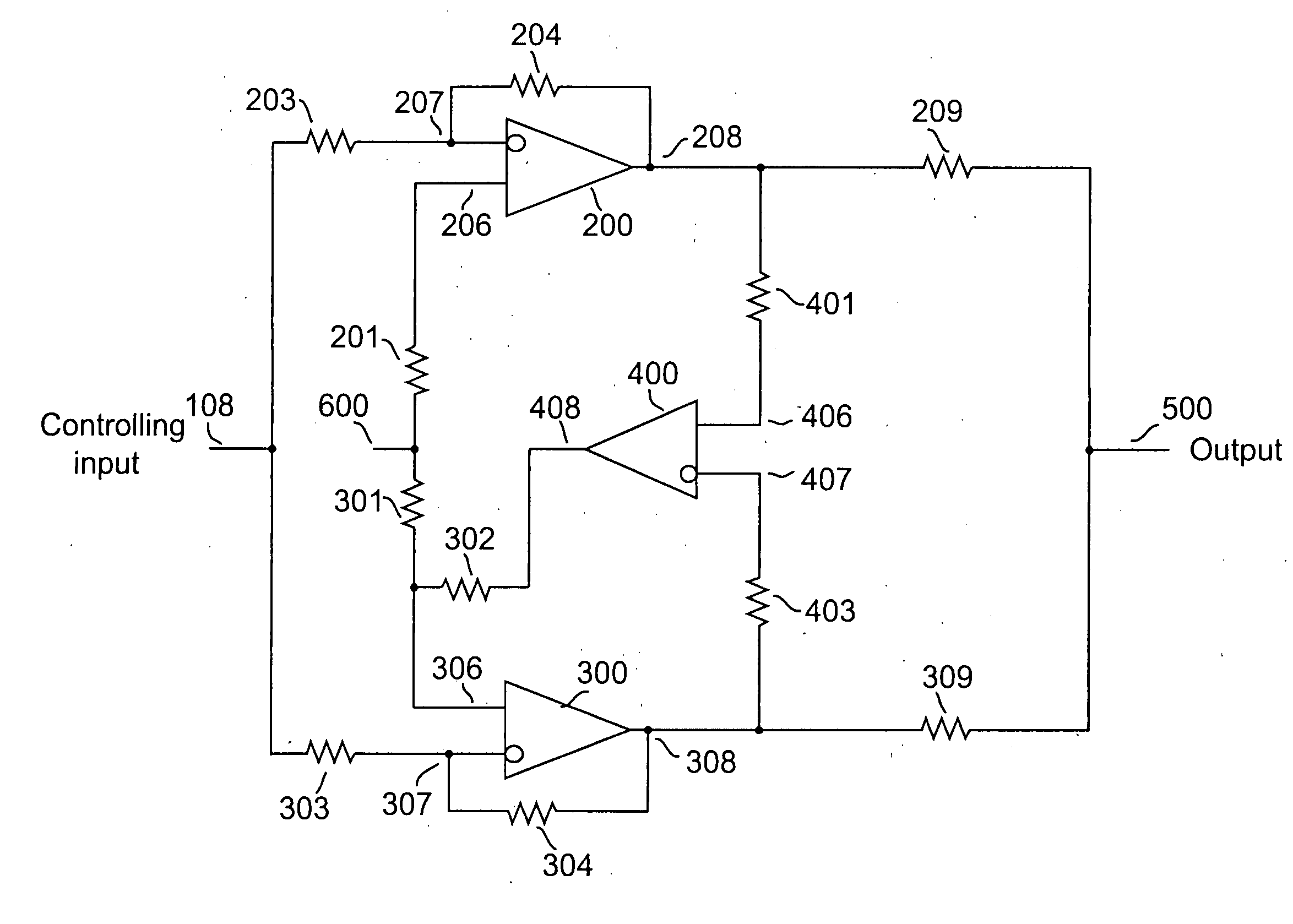 Servo balancing among driver devices