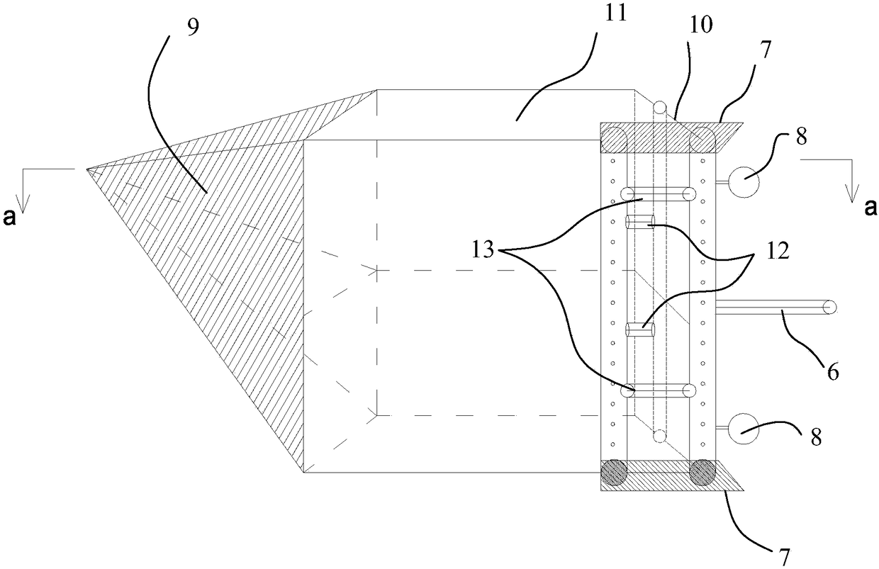 Urechis unicinctus collecting device