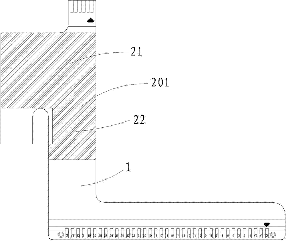 Double-sided adhesive tape, manufacturing method thereof and method of adhering double-sided adhesive tape to FPC (Flexible Printed Circuit) product