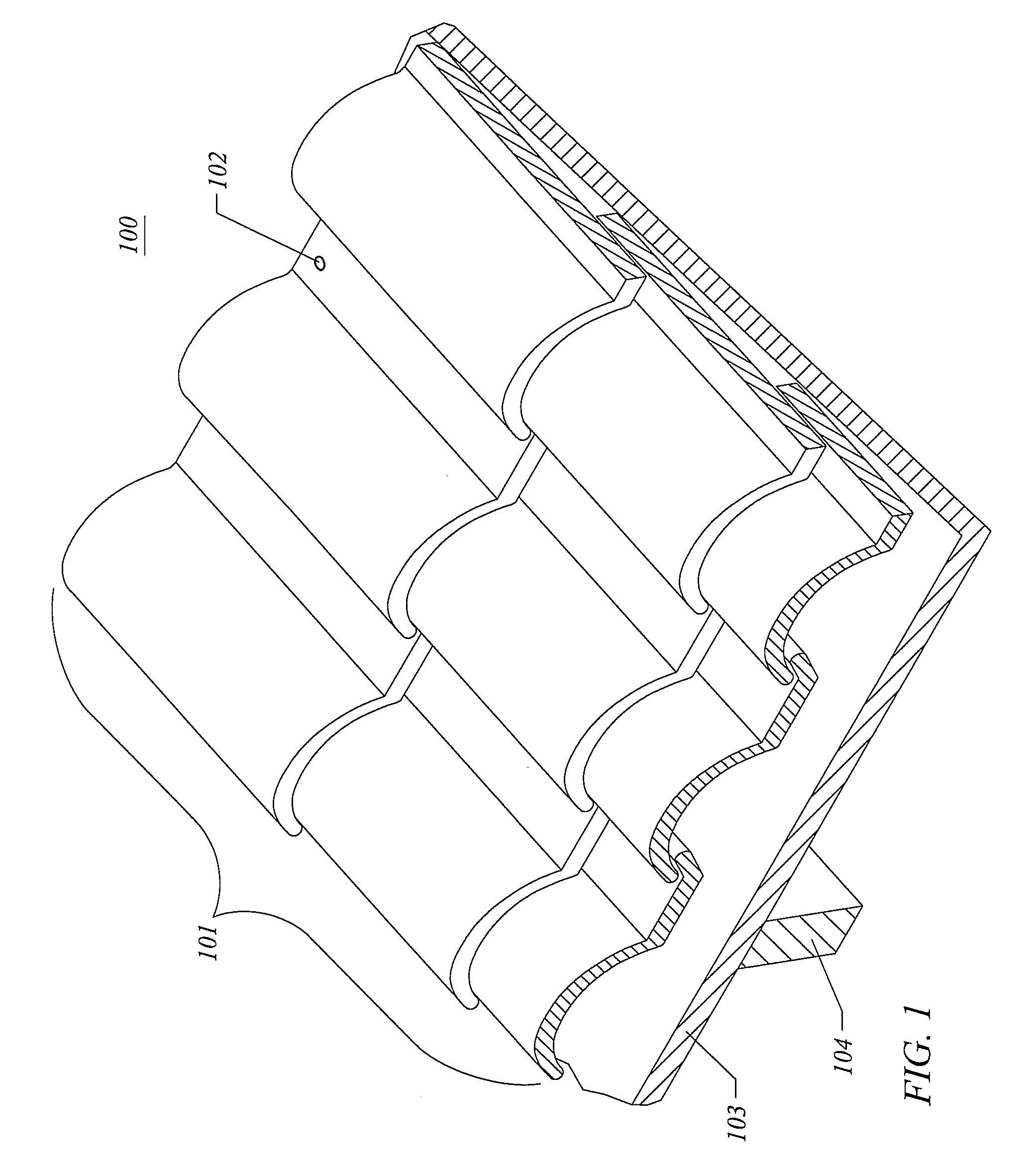 Roof support apparatus for solar panels