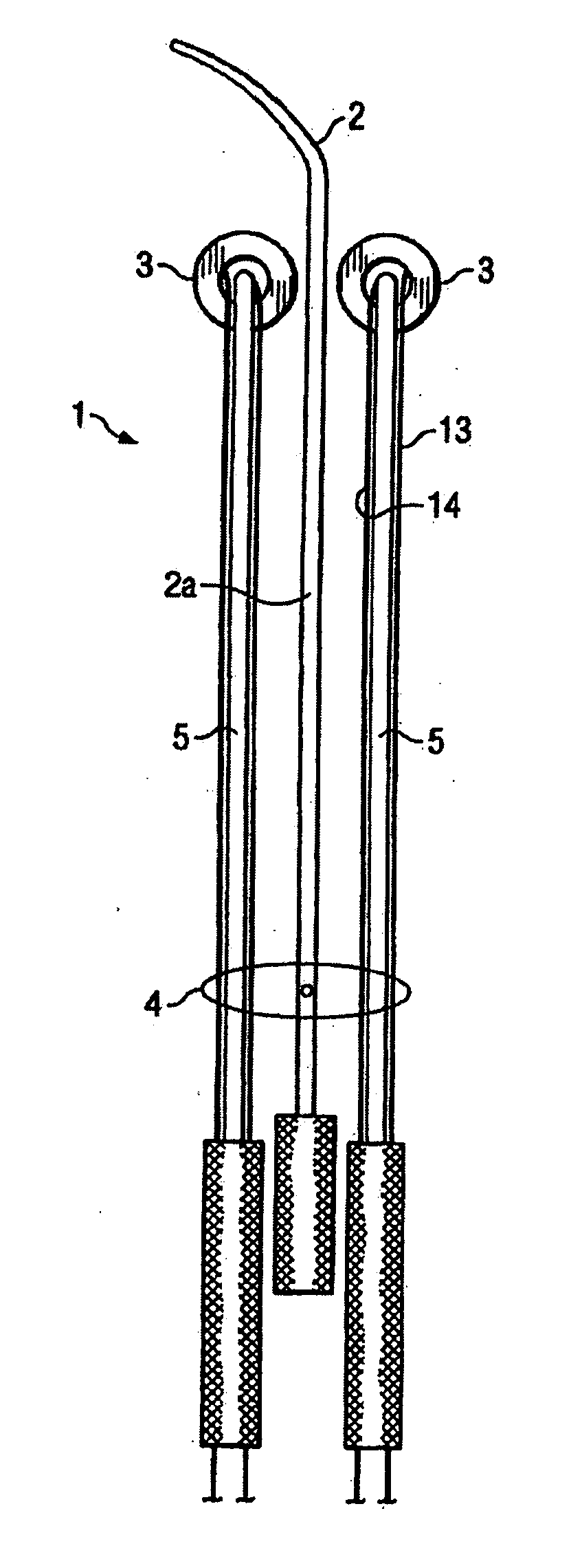 Adaptive intracavitary brachytherapy applicator