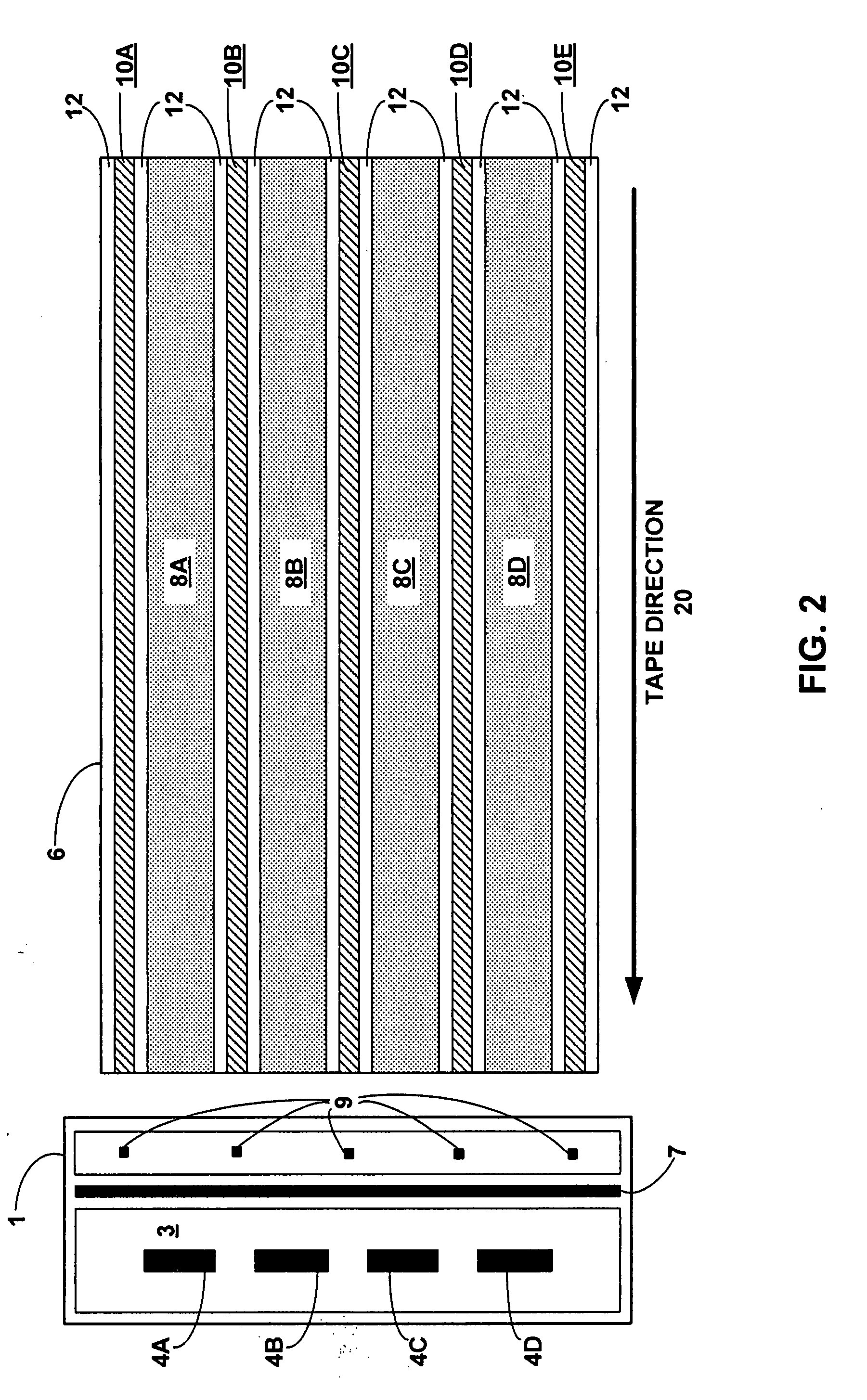 Data storage tape recertification