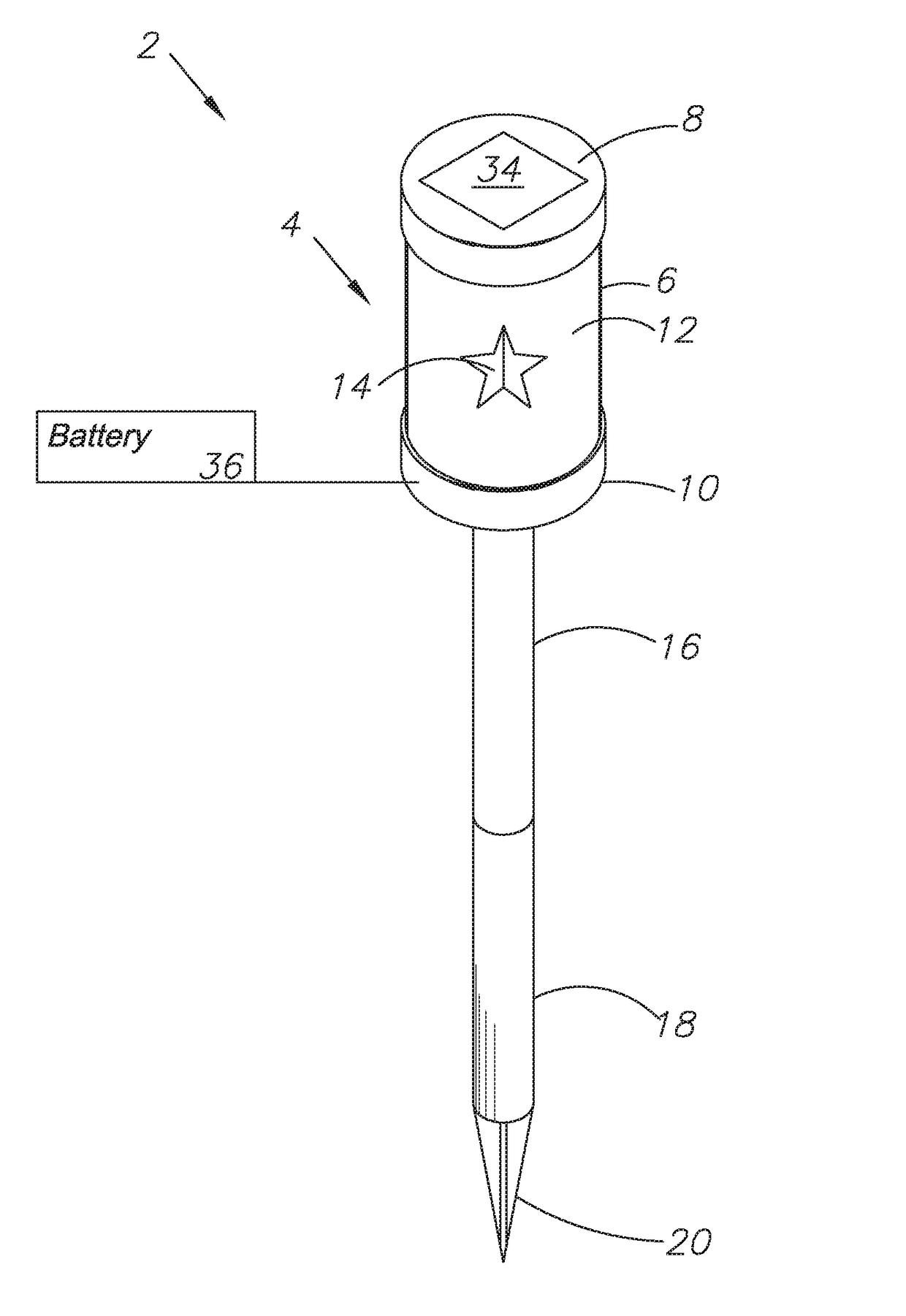 Lamp insert and method of use