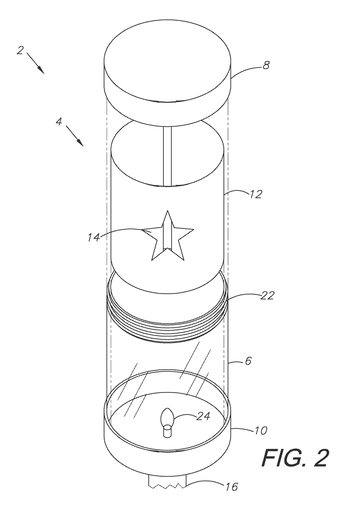 Lamp insert and method of use