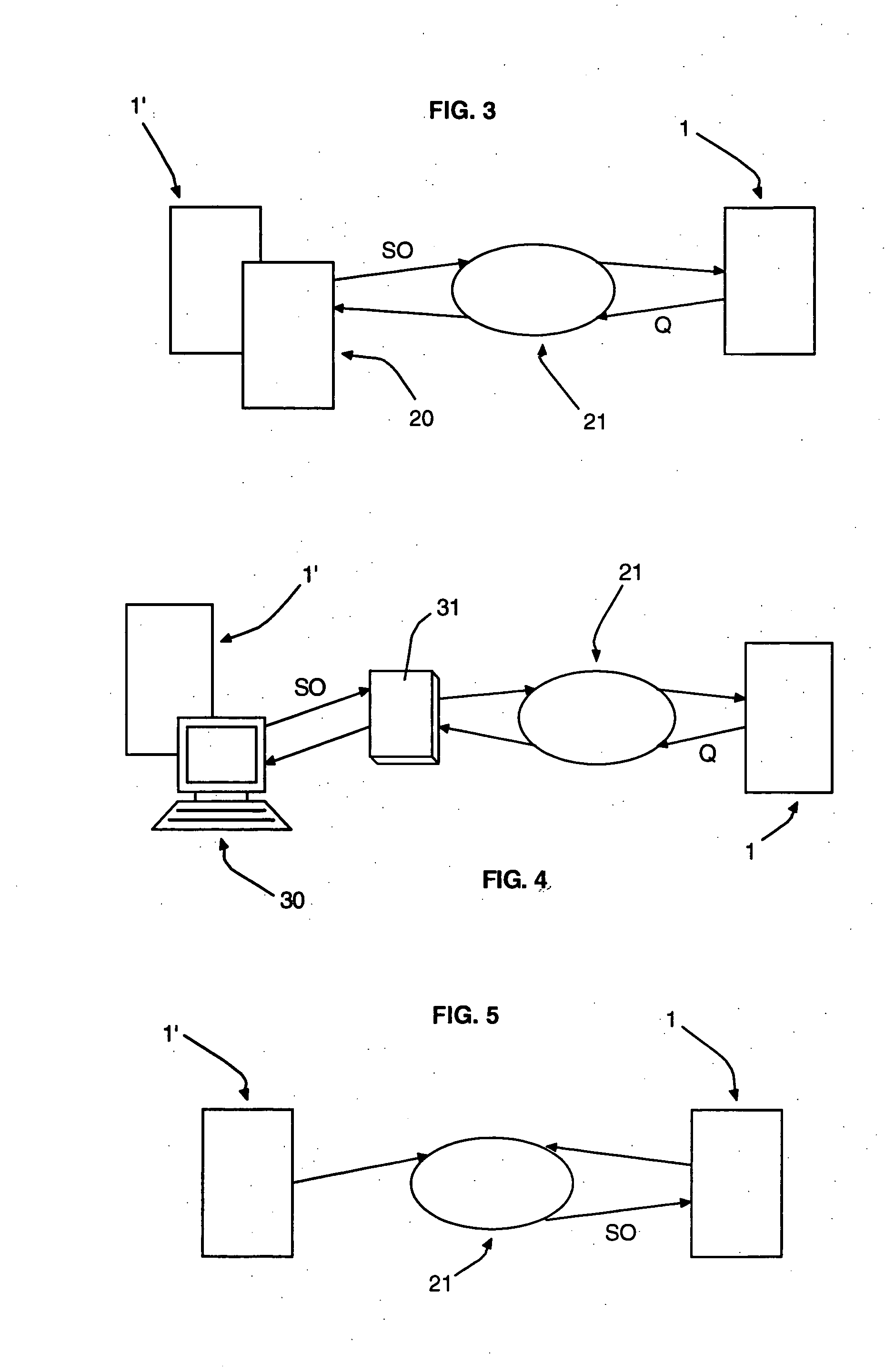 Remote control over mobile communication terminals