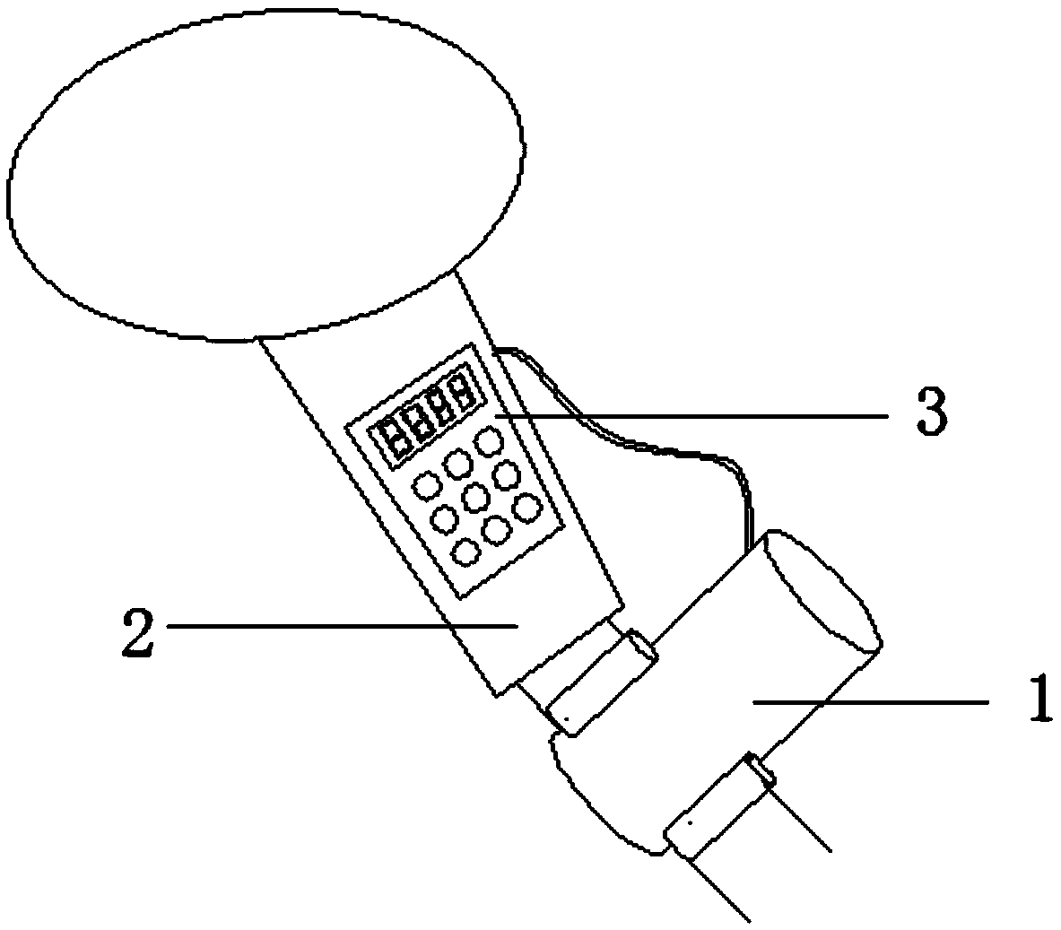 Self-powered water heater interactive terminal