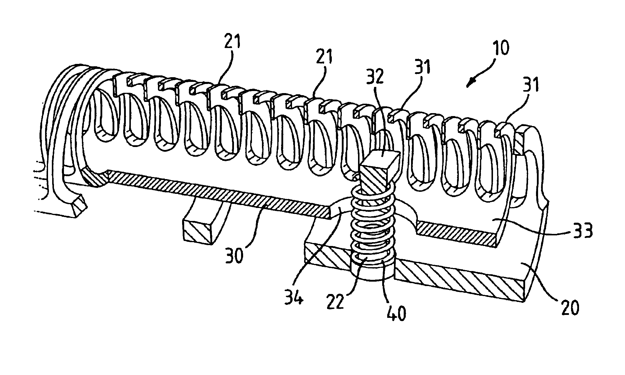 Undercutter for a shaving apparatus