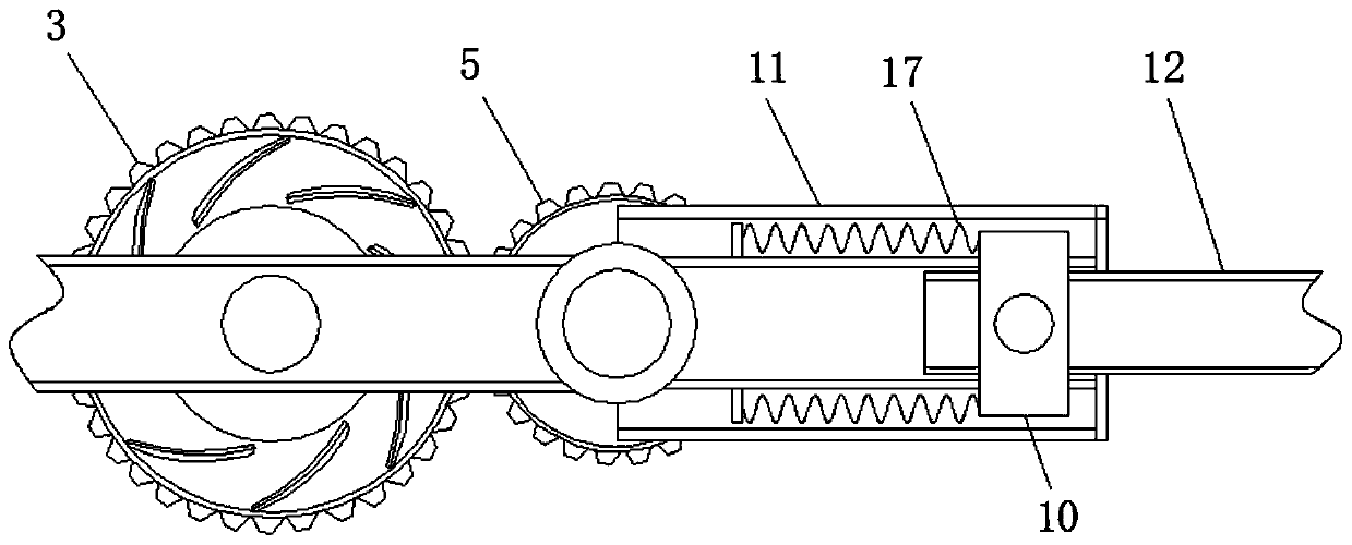 Efficient hydroelectric power generation equipment capable of automatically increasing flow force of water flow