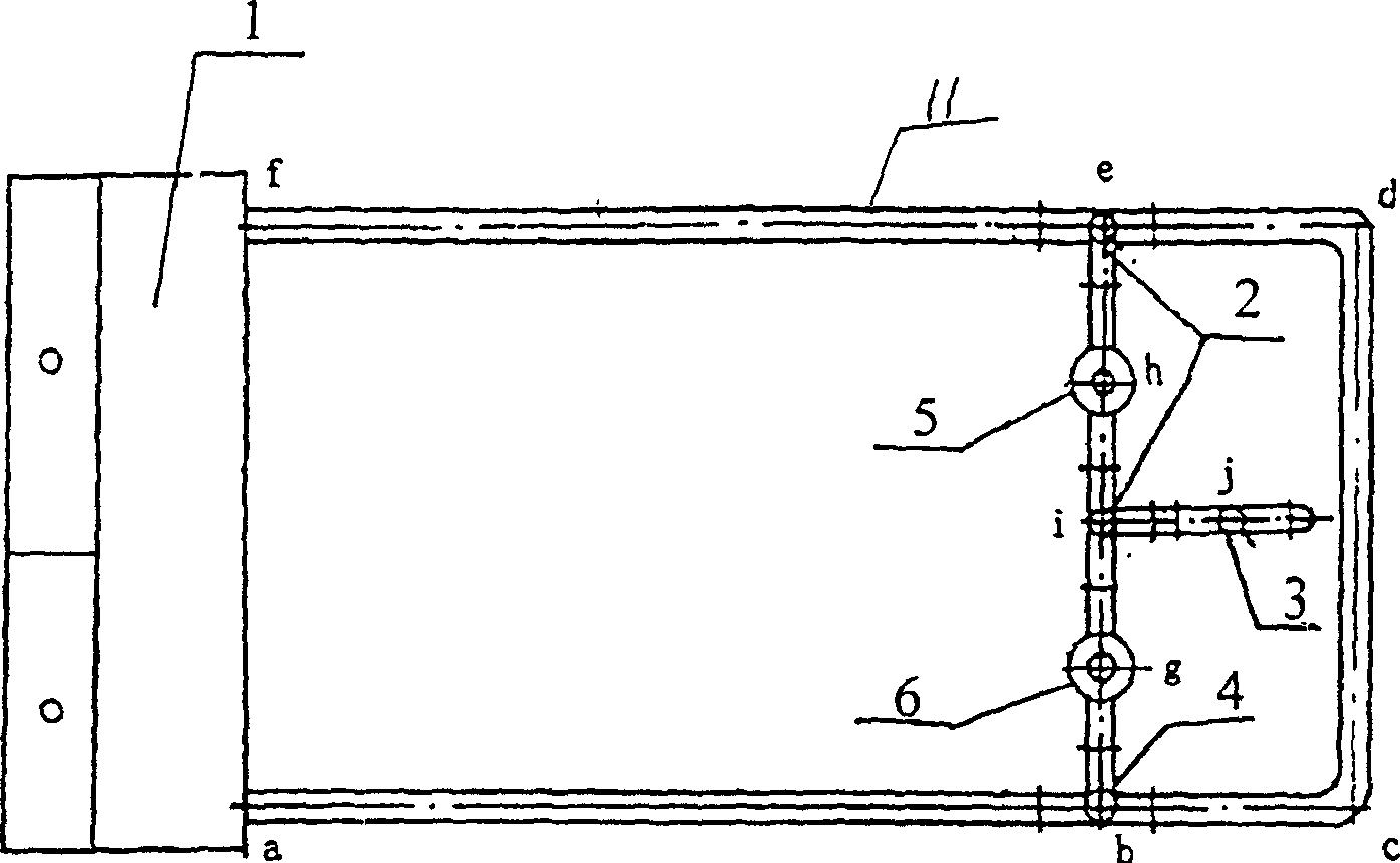 Experimental apparatus for pressure regulating chamber teaching