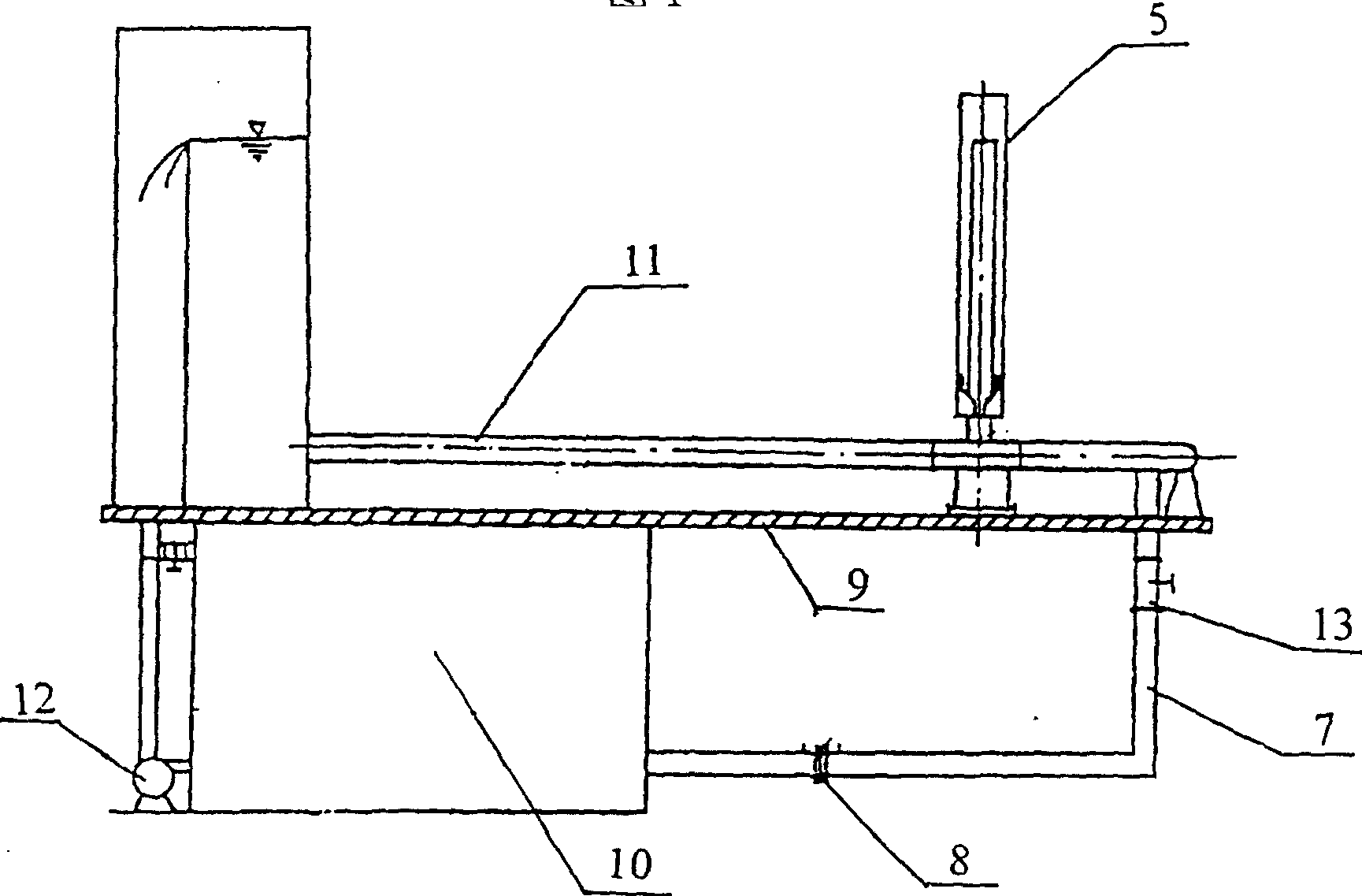 Experimental apparatus for pressure regulating chamber teaching