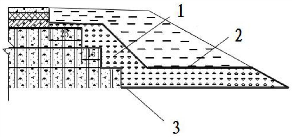 Water-permeable paving material and using method thereof