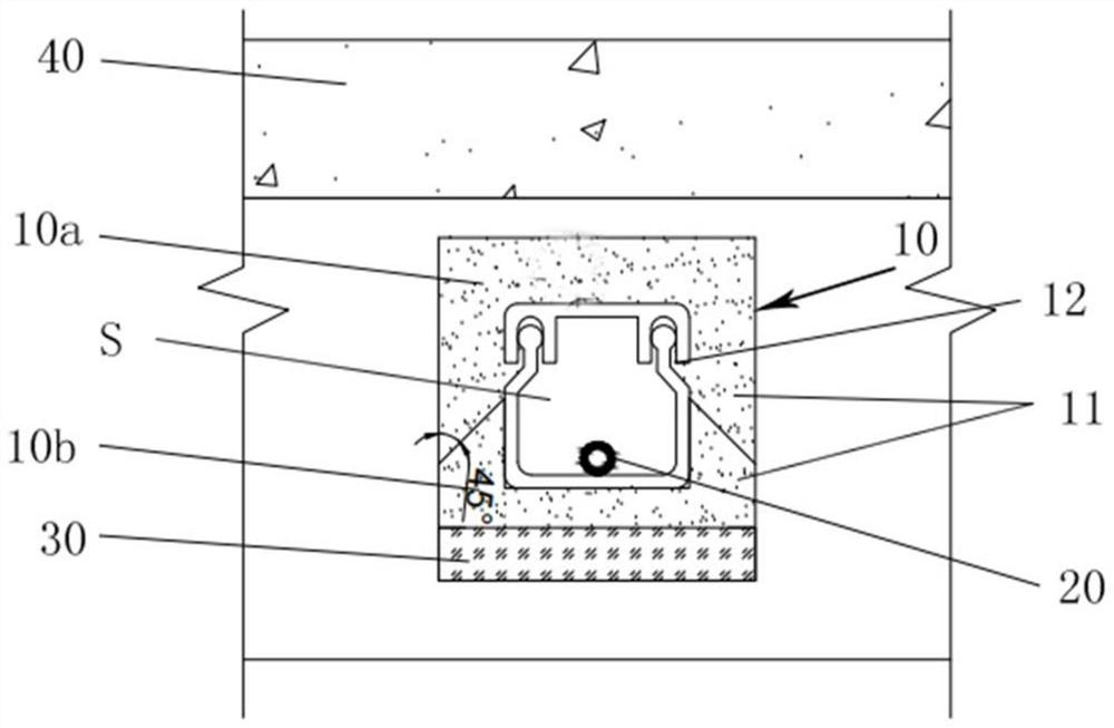 Pipeline protection assembly and pipeline protection device