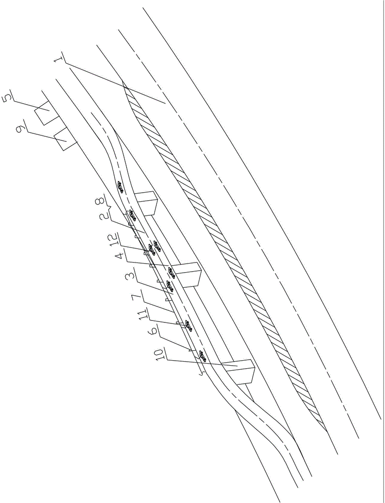 Electrical highway charging system