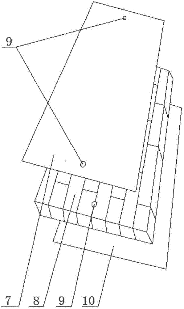 Three-layer solid wood composite electric heating floor and manufacturing method thereof