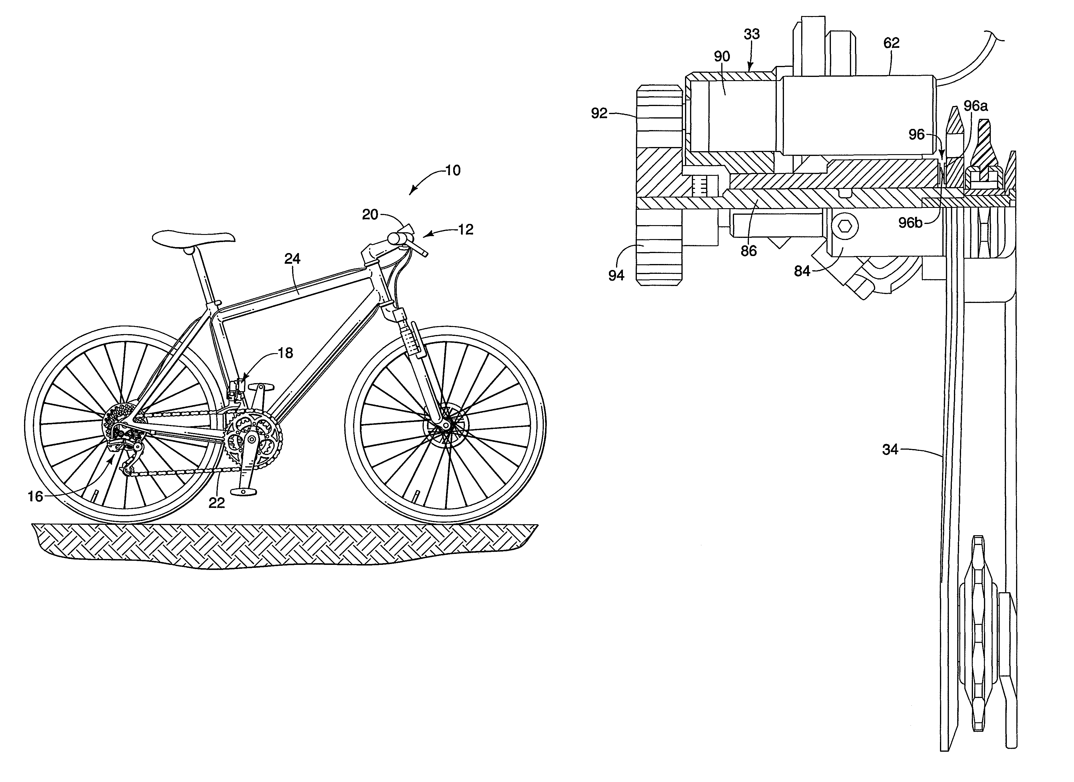 Bicycle rear derailleur