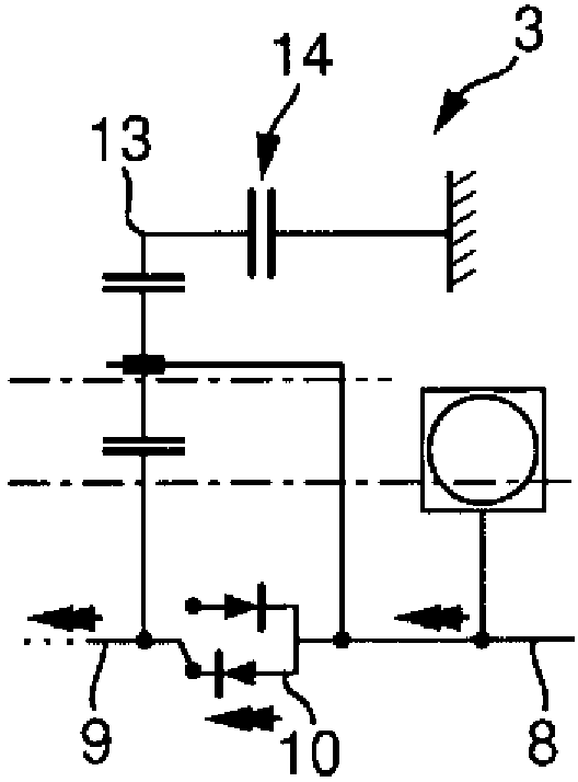 Method for controlling switchable planetary gear set in belt pulley plane of drive train