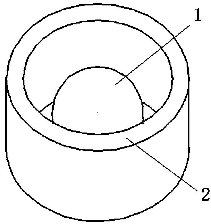 Additional object for 3D printing object detection