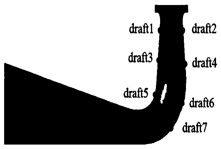 Water turbine running state identification method